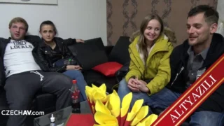 Evine Pizza Götürdüğüm Türk Kızını Siktim | Türk Porno