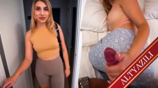 Koca Götlü Kız Kardeşimi Domaltıp Siktim Altyazılı Porno
